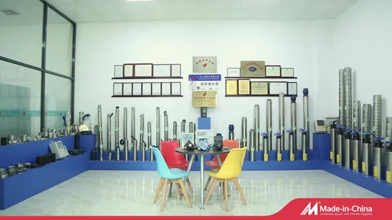 Погружной электродвигатель для насоса