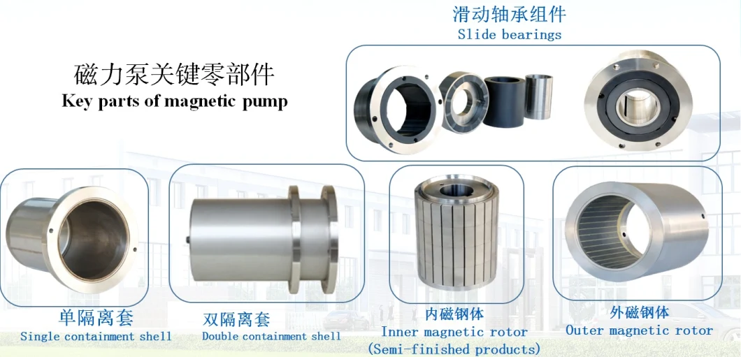 Mud Type Vertical Submerged Megnetic Pumps